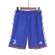 Juventus Third Away Soccer Shorts 2022/23 - gojerseys
