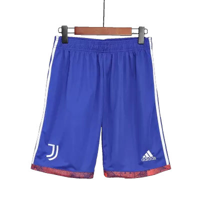 Juventus Third Away Soccer Shorts 2022/23 - gojersey