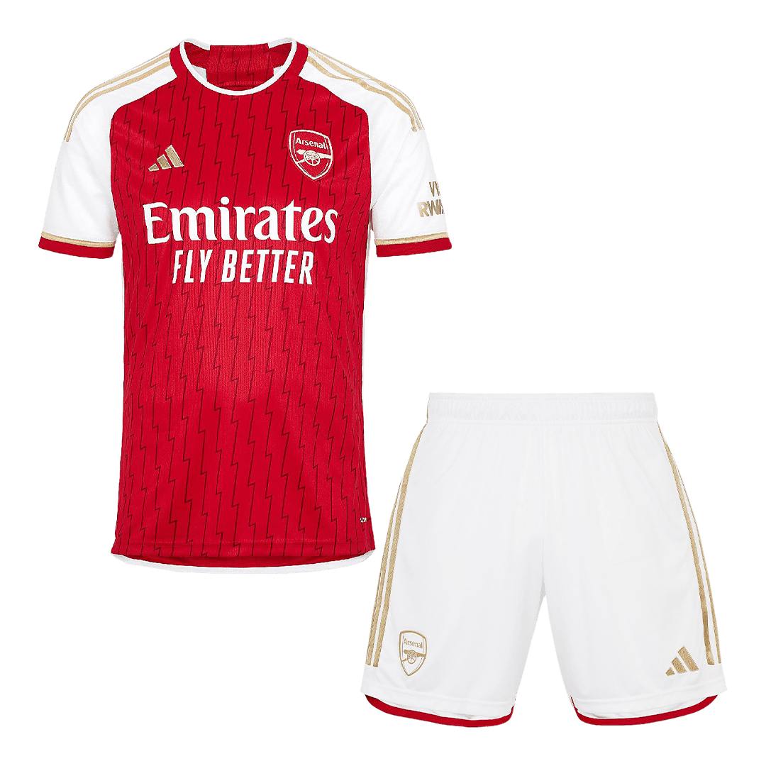 Arsenal 2022/23 Home Replica Jersey - Red