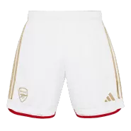 Arsenal Home Soccer Shorts 2023/24 - goaljerseys