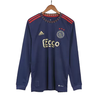 Ajax Away Jersey 2022/23 - Long Sleeve - gojersey