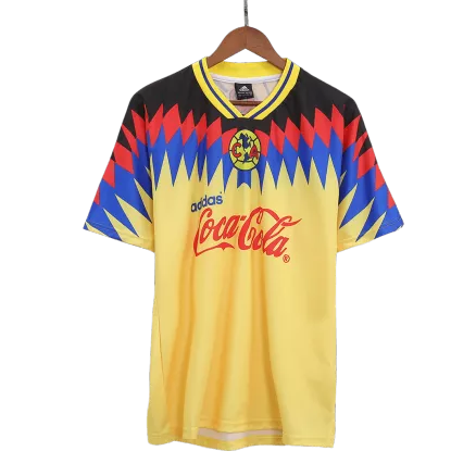 Club America Home Jersey Retro 1995 - gojerseys