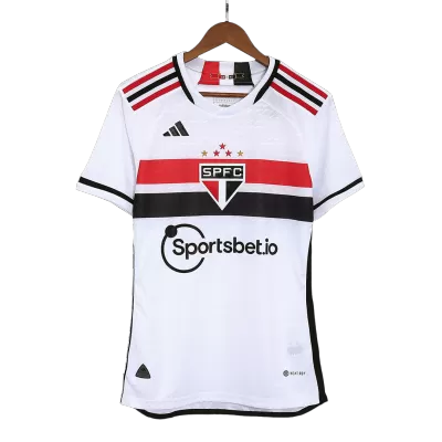 Sao Paulo FC Home Jersey Authentic 2023/24 - gojersey
