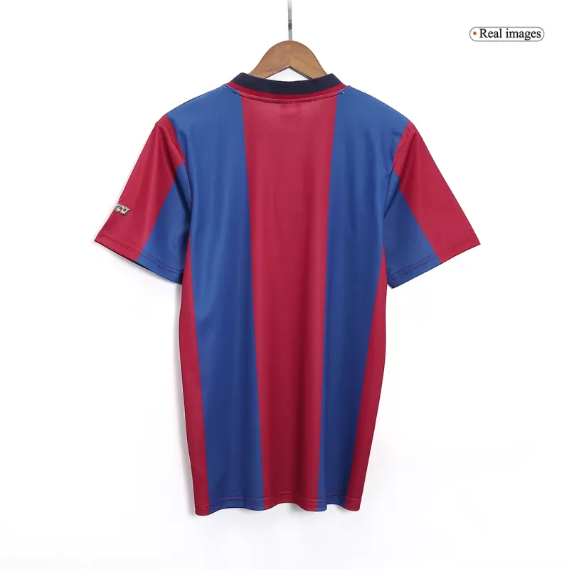 Barcelona Home Jersey Retro 1998/99 - gojersey