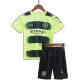 Manchester City Third Away Jersey Kit 2022/23 Kids(Jersey+Shorts) - goaljerseys