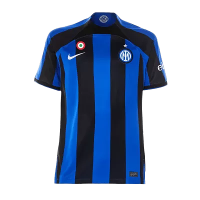 Inter Milan Home Jersey 2022/23 - UCL Edition - gojersey