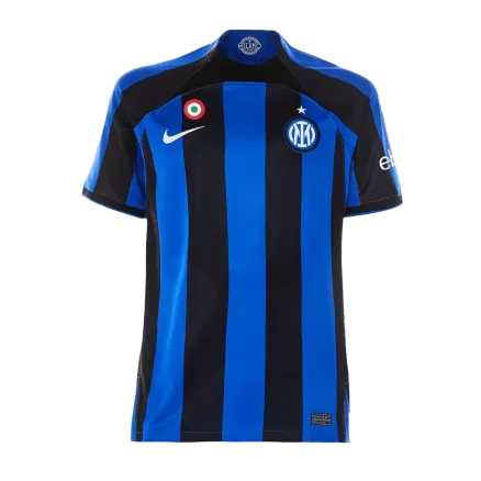 Inter Milan Home Jersey 2022/23 - UCL Edition - gojerseys