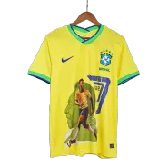 Brazil PELÉ Home Jersey 2022 - goaljerseys
