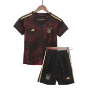 Germany Away Jersey Kit 2022 Kids(Jersey+Shorts) - goaljerseys