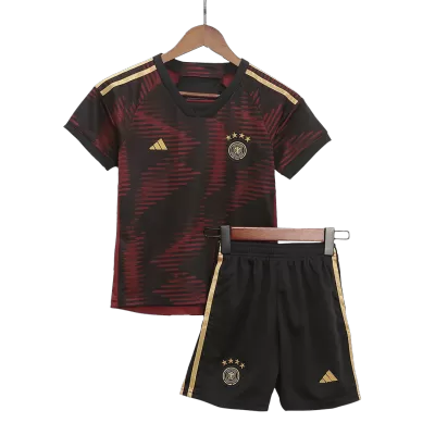 Germany Away Jersey Kit 2022 Kids(Jersey+Shorts) - gojersey