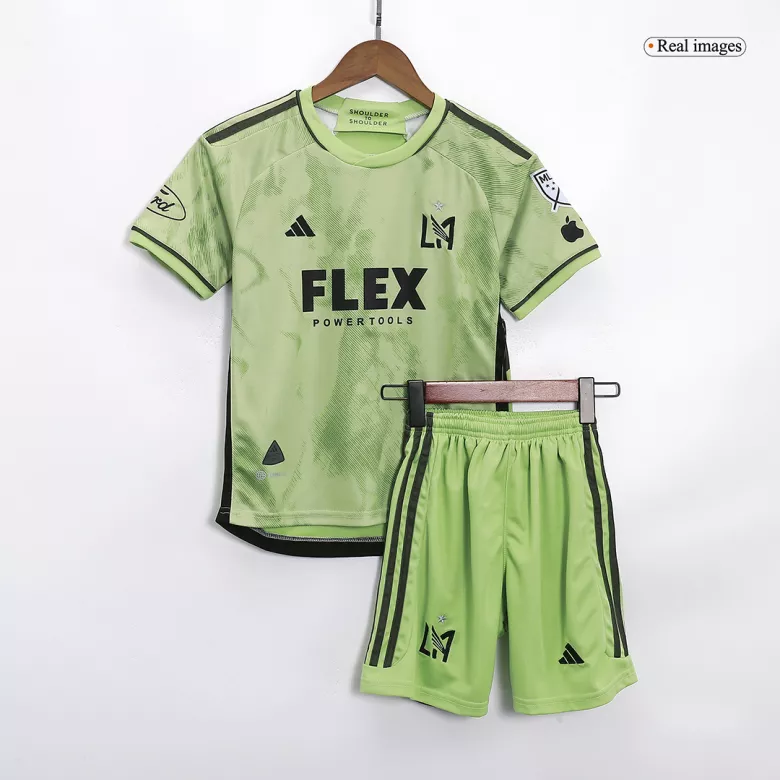 Los Angeles FC Away Jersey Kit 2023 Kids(Jersey+Shorts) - gojersey