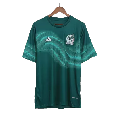Mexico Pre-Match Training Jersey 2022 - Green - gojersey