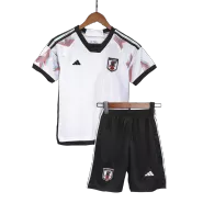 Japan Away Jersey Kit 2022 Kids(Jersey+Shorts) - goaljerseys