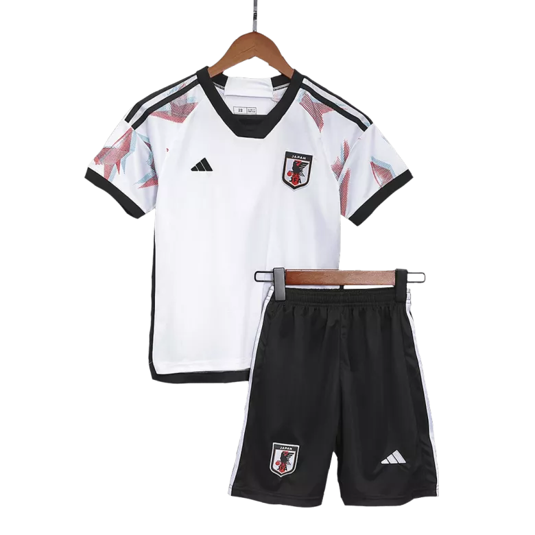 Japan Away Jersey Kit 2022 Kids(Jersey+Shorts) - gojersey