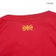 Macedonia Home Jersey 2023 - gojerseys