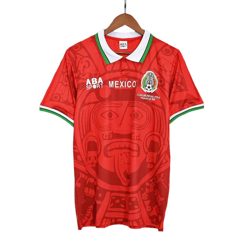 Mexico Jersey Retro 1998 - gojersey