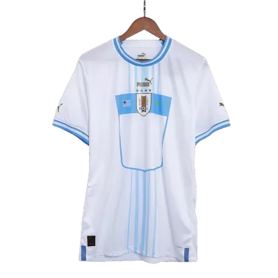 Uruguay Away Jersey Authentic 2022 - gojersey