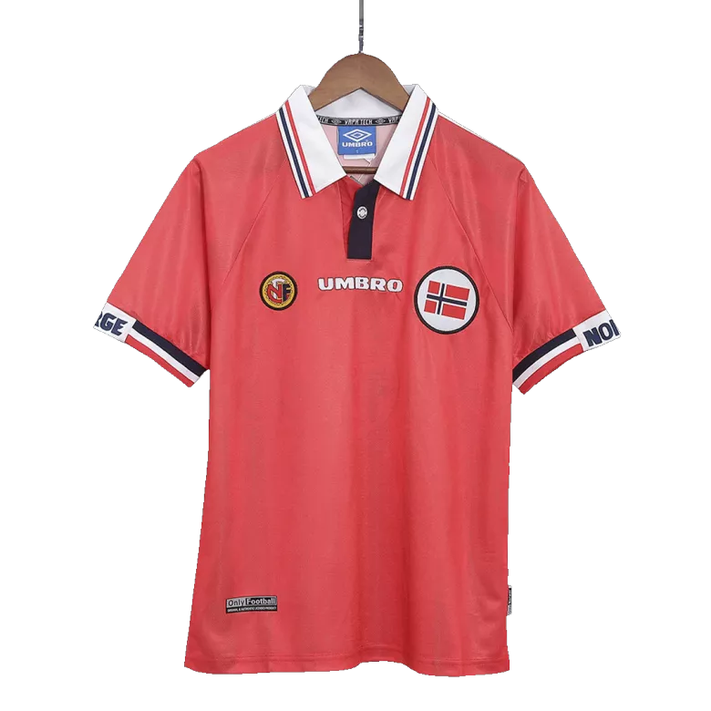 Norway Home Jersey Retro 1998/99 - gojersey