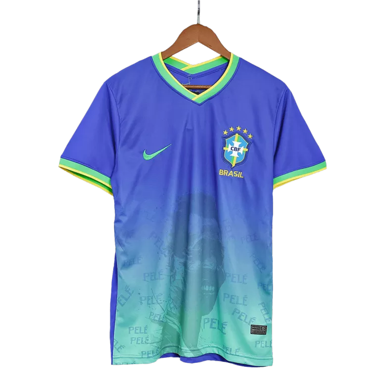 Brazil PELÉ Away Jersey 2022 - gojersey
