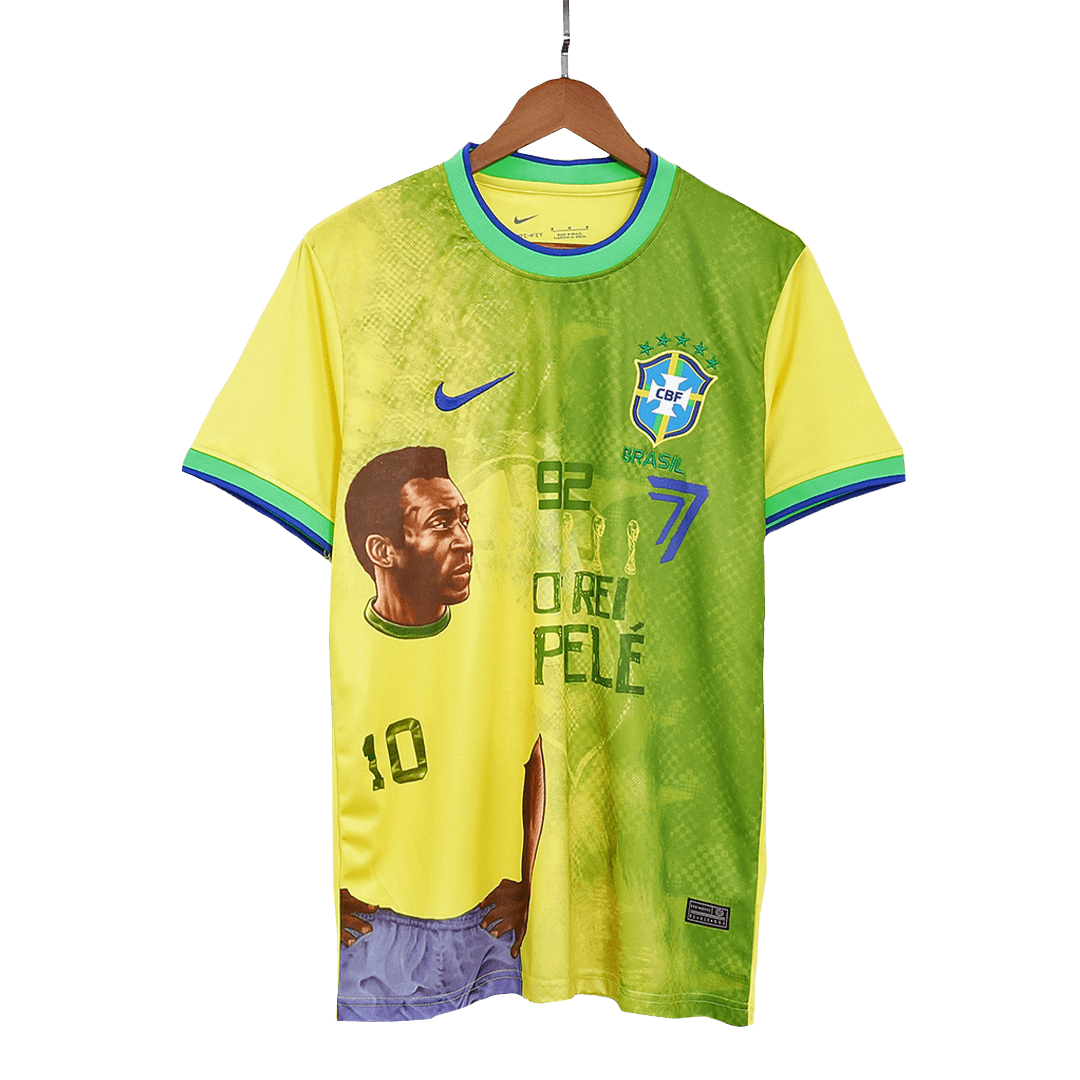 Brazil PELÉ #10 Home Jersey Retro 1970