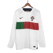 Portugal Away Jersey 2022 - Long Sleeve - goaljerseys