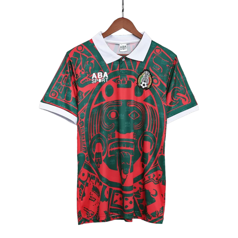 Mexico Third Away Jersey Retro 1997 - gojersey