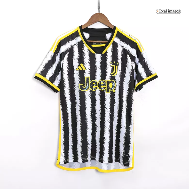 Juventus Home Jersey Kit 2023/24 (Jersey+Shorts) - gojersey
