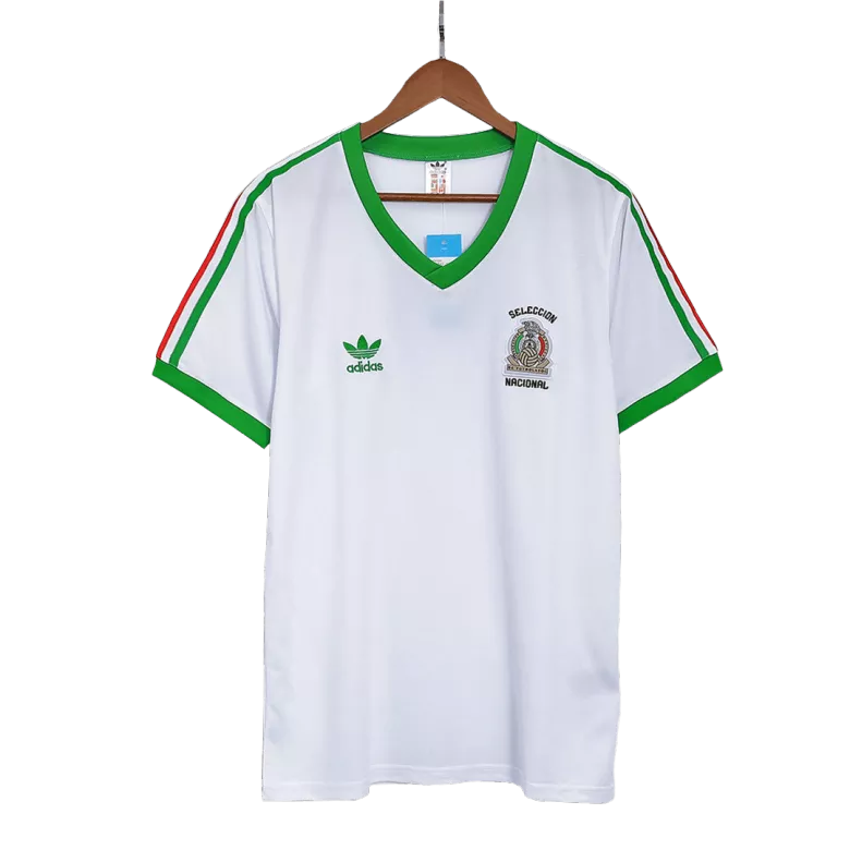 Mexico Away Jersey Retro 1983 - gojersey