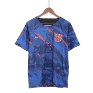 England Pre-Match Training Jersey 2022 - Blue - goaljerseys