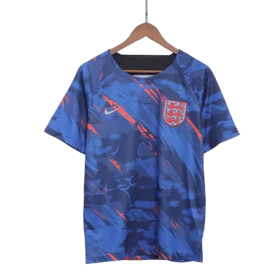 England Pre-Match Training Jersey 2022 - Blue - gojersey