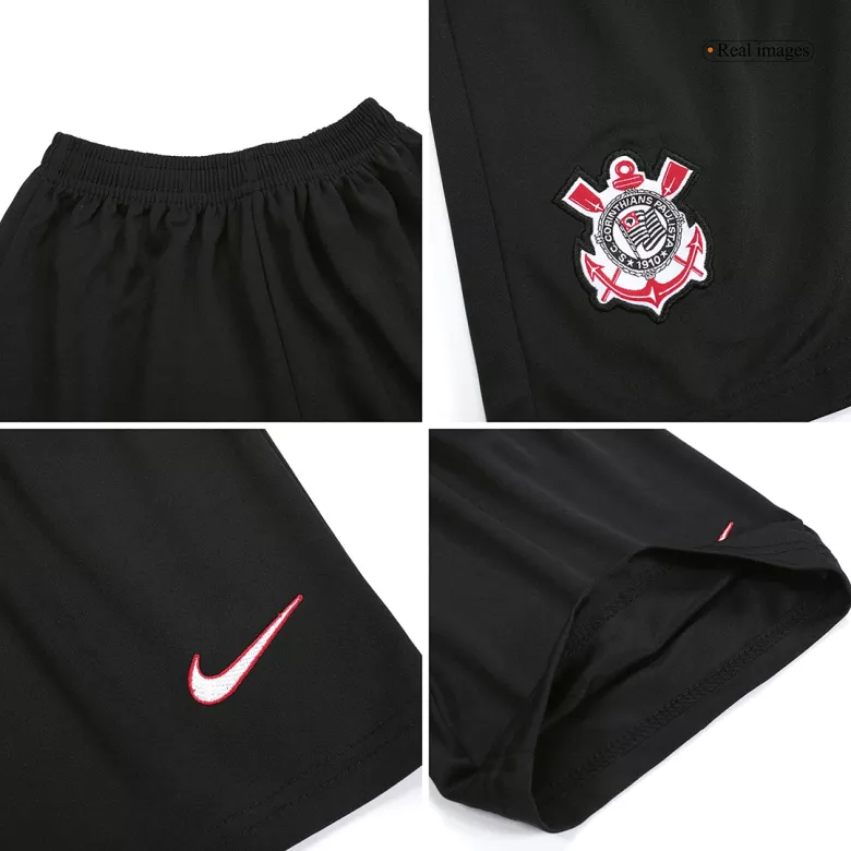 Corinthians Home Jersey Kit 2023/24 Kids(Jersey+Shorts) - gojersey