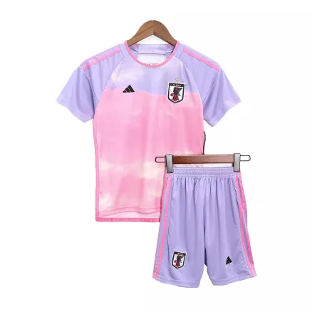 Japan Away Jersey Kit 2023 Women's World Cup Kids(Jersey+Shorts) - gojerseys