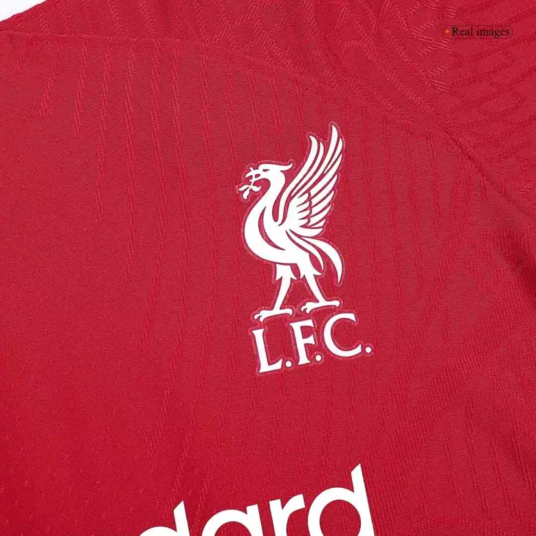 Liverpool VIRGIL #4 Home Jersey Authentic 2023/24 - gojersey