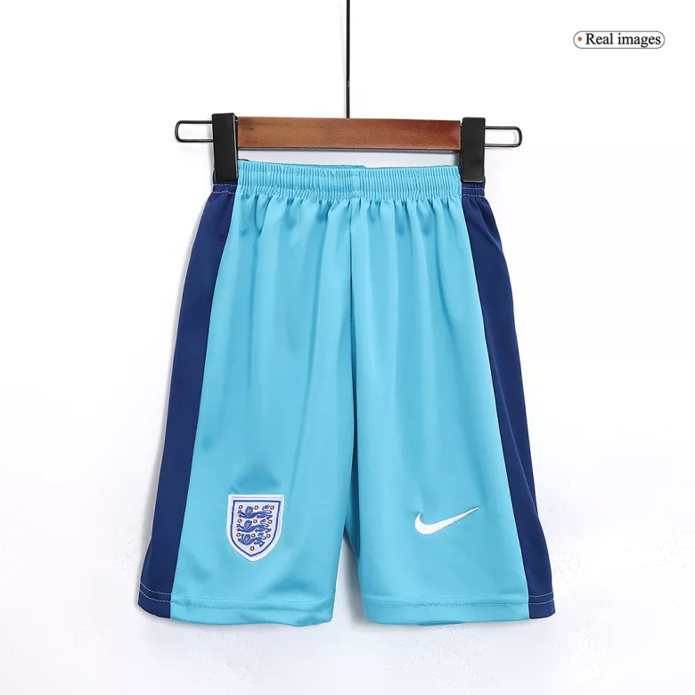 England Away Jersey Kit 2023 Women's World Cup Kids(Jersey+Shorts) - gojersey
