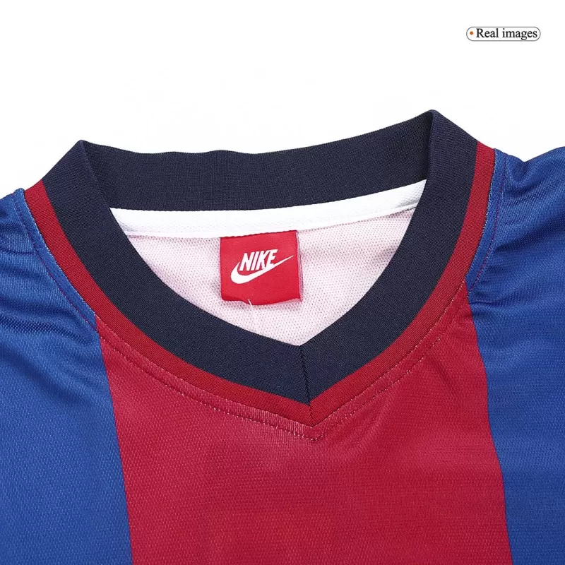 Barcelona Home Jersey Retro 1998/99 - gojersey