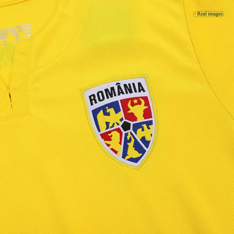 Romania Home Jersey 2023 - gojersey