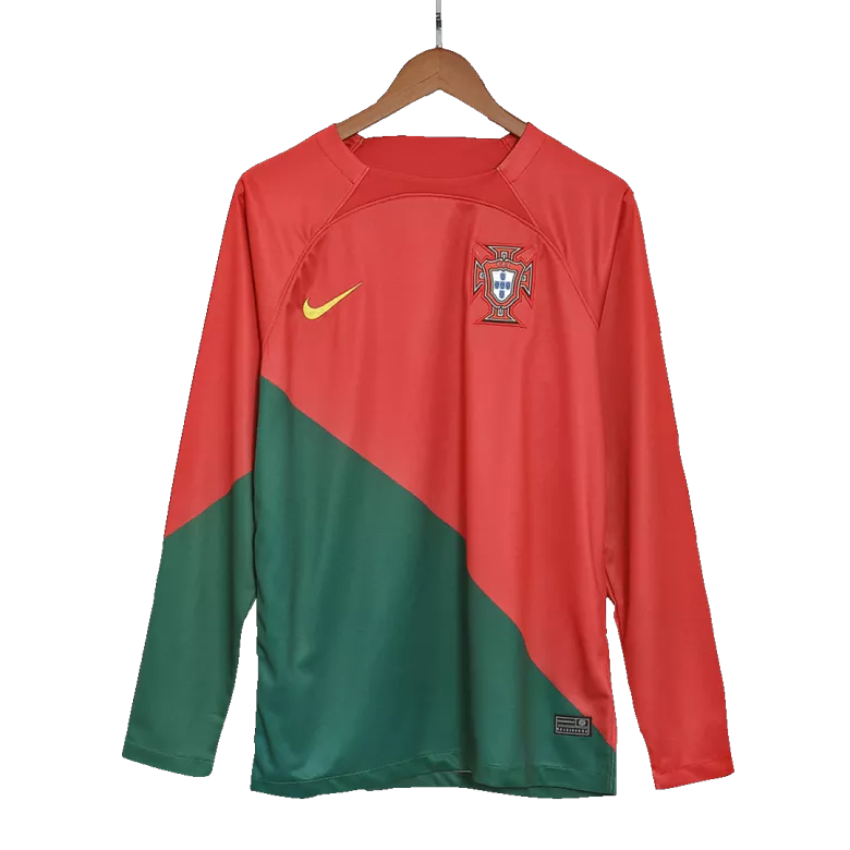 Portugal Home Jersey 2022 - Long Sleeve - gojersey