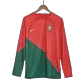 Portugal Home Jersey 2022 - Long Sleeve - goaljerseys
