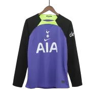 Tottenham Hotspur Away Jersey 2022/23 - Long Sleeve - goaljerseys