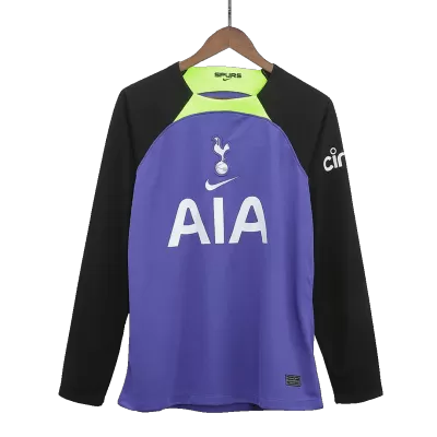 Tottenham Hotspur Away Jersey 2022/23 - Long Sleeve - gojersey
