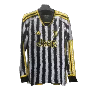 Juventus Long Sleeve Home Jersey 2023/24 - goaljerseys