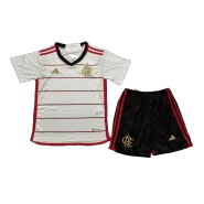 CR Flamengo Away Jersey Kit 2023/24 Kids(Jersey+Shorts) - goaljerseys
