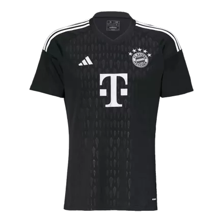 Bayern Munich Goalkeeper Jersey 2023/24 - Black - gojerseys