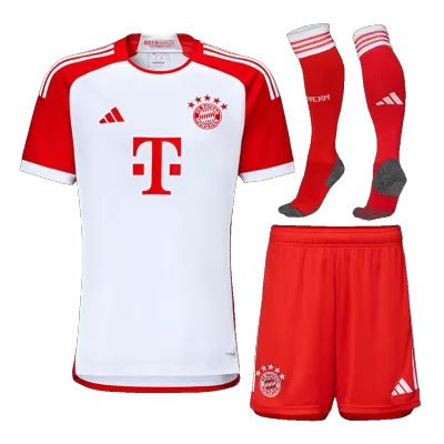 Bayern Munich Home Jersey Kit 2023/24 (Jersey+Shorts+Socks) - gojersey