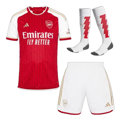 Arsenal Home Jersey Kit 2023/24 - gojersey