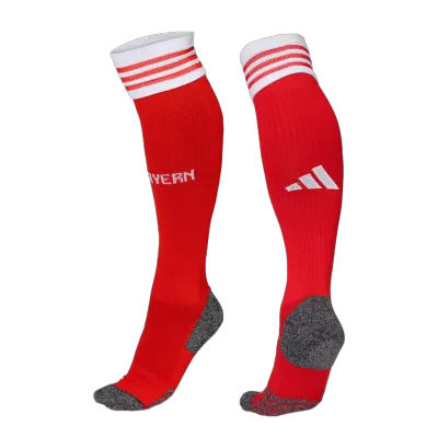 Bayern Munich Home Soccer Socks 2023/24 - gogoalshop