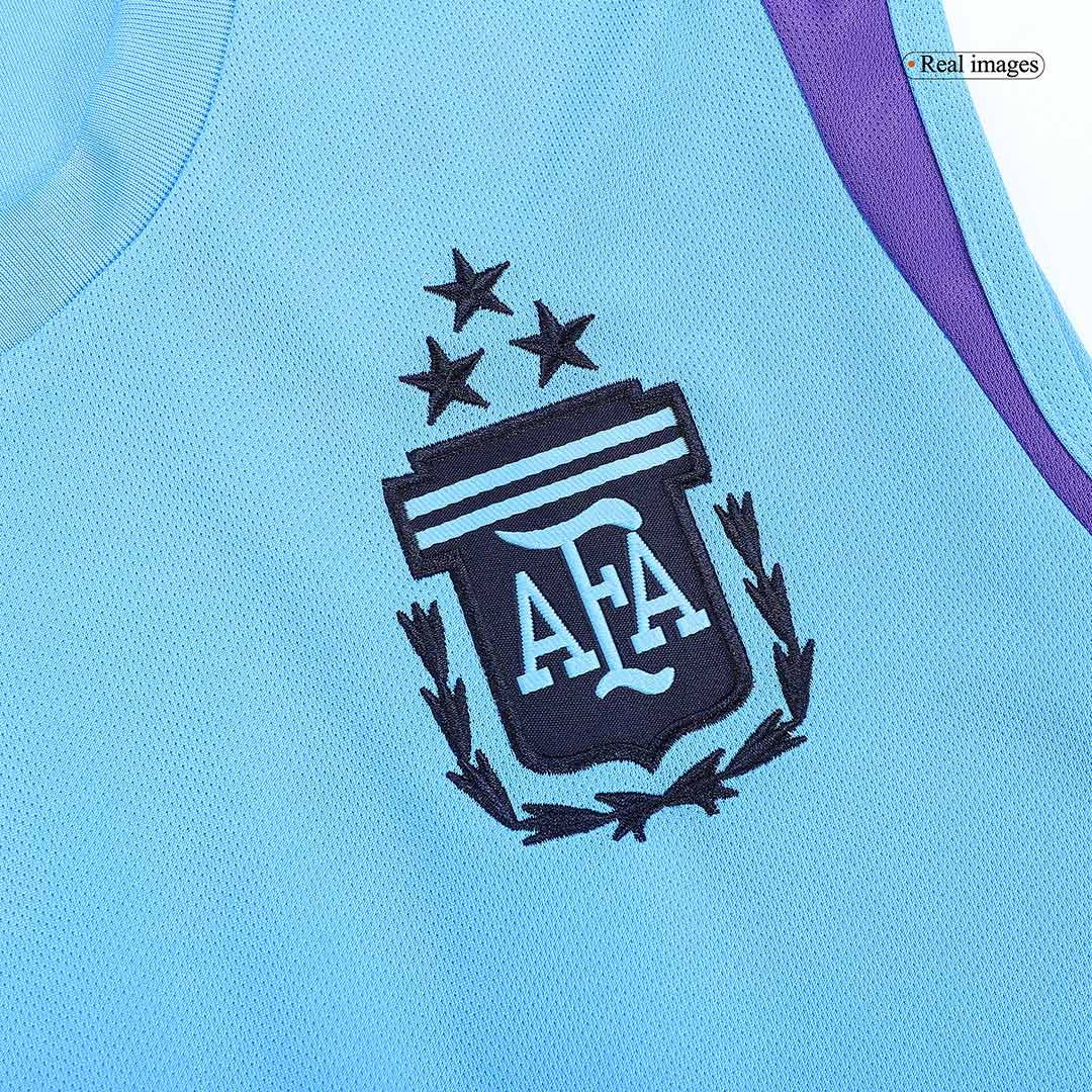 Argentina Sleeveless Training Jersey 2023 - Blue