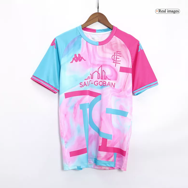Empoli FC  Limited Edition Training Jersey 2022/23 - Pink&Blue - gojersey
