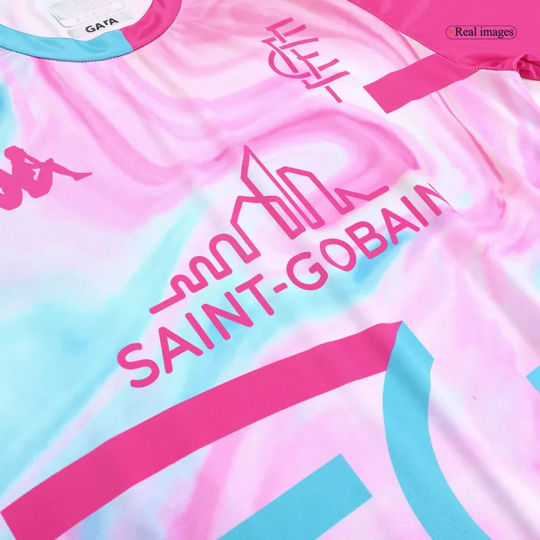 Empoli FC  Limited Edition Training Jersey 2022/23 - Pink&Blue - gojersey