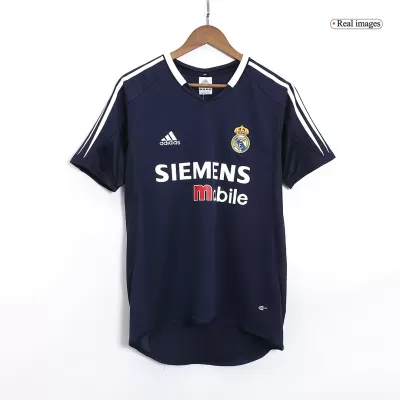 Real Madrid Away Jersey Retro 2004/05 - gojersey
